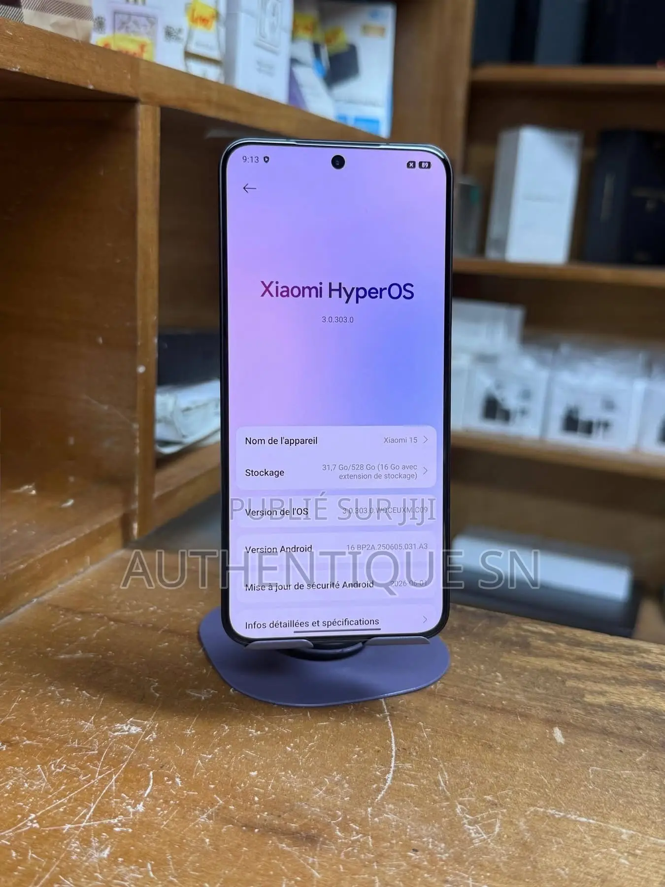 Nouveau Huawei nova 15 5G 512 GB Noir