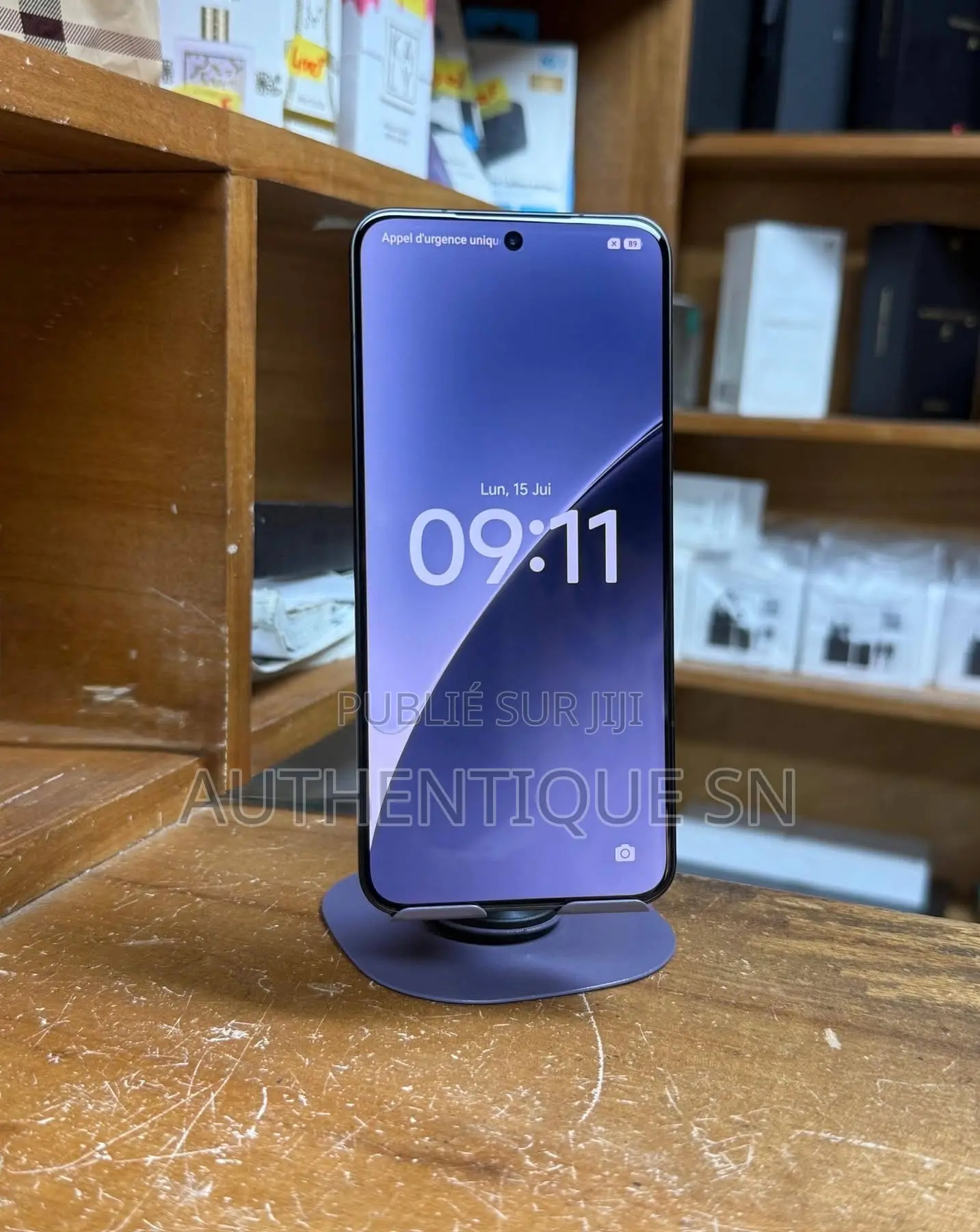 Nouveau Huawei nova 15 5G 512 GB Noir