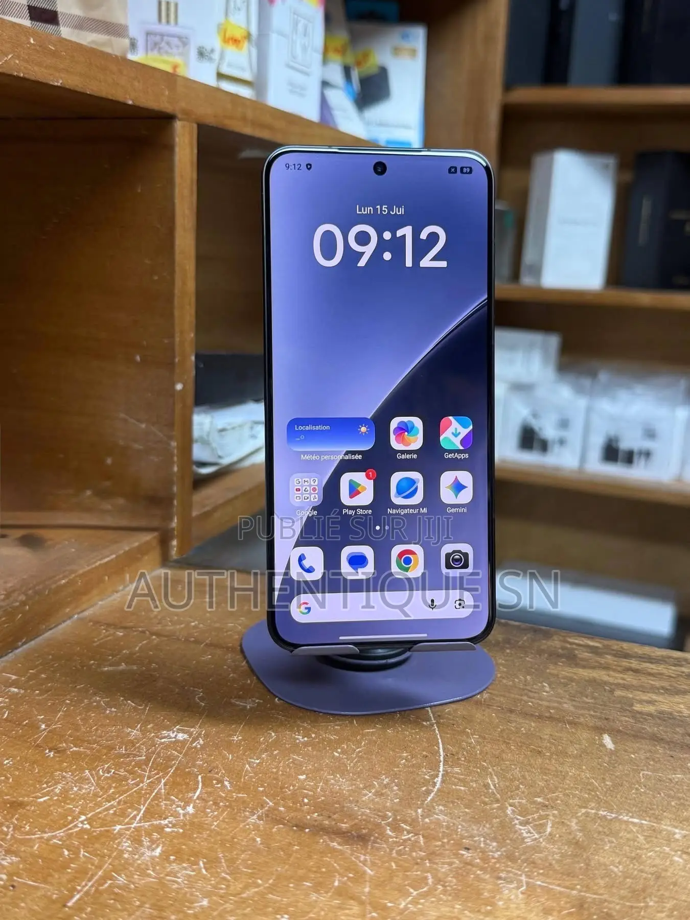 Nouveau Huawei nova 15 5G 512 GB Noir
