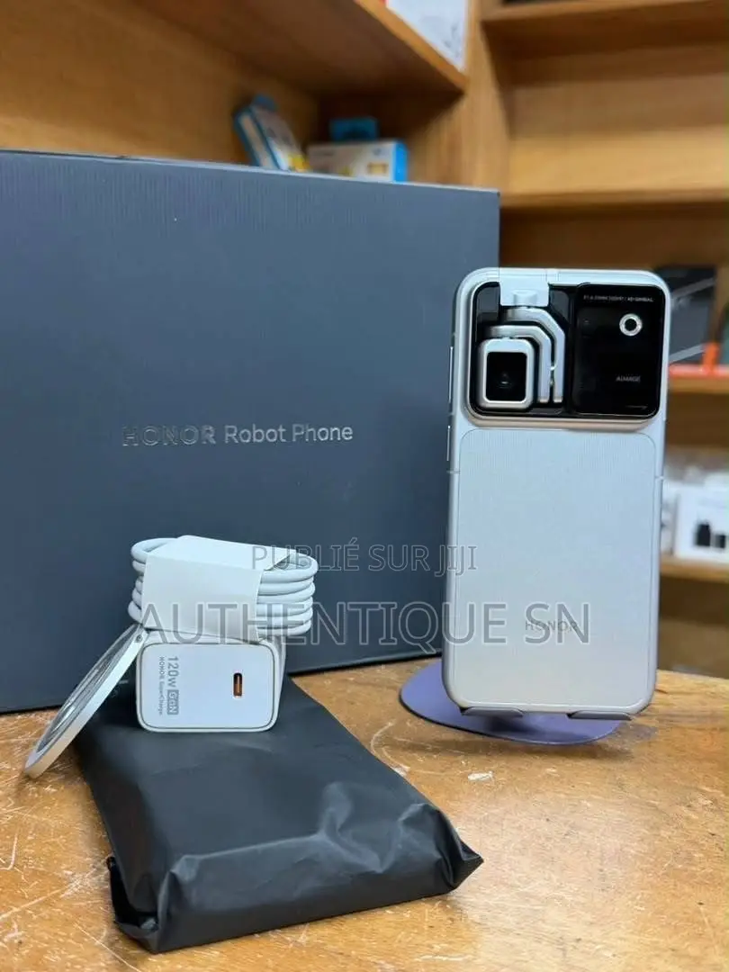 Nouveau Honor Robot Phone 1 TB Blanc