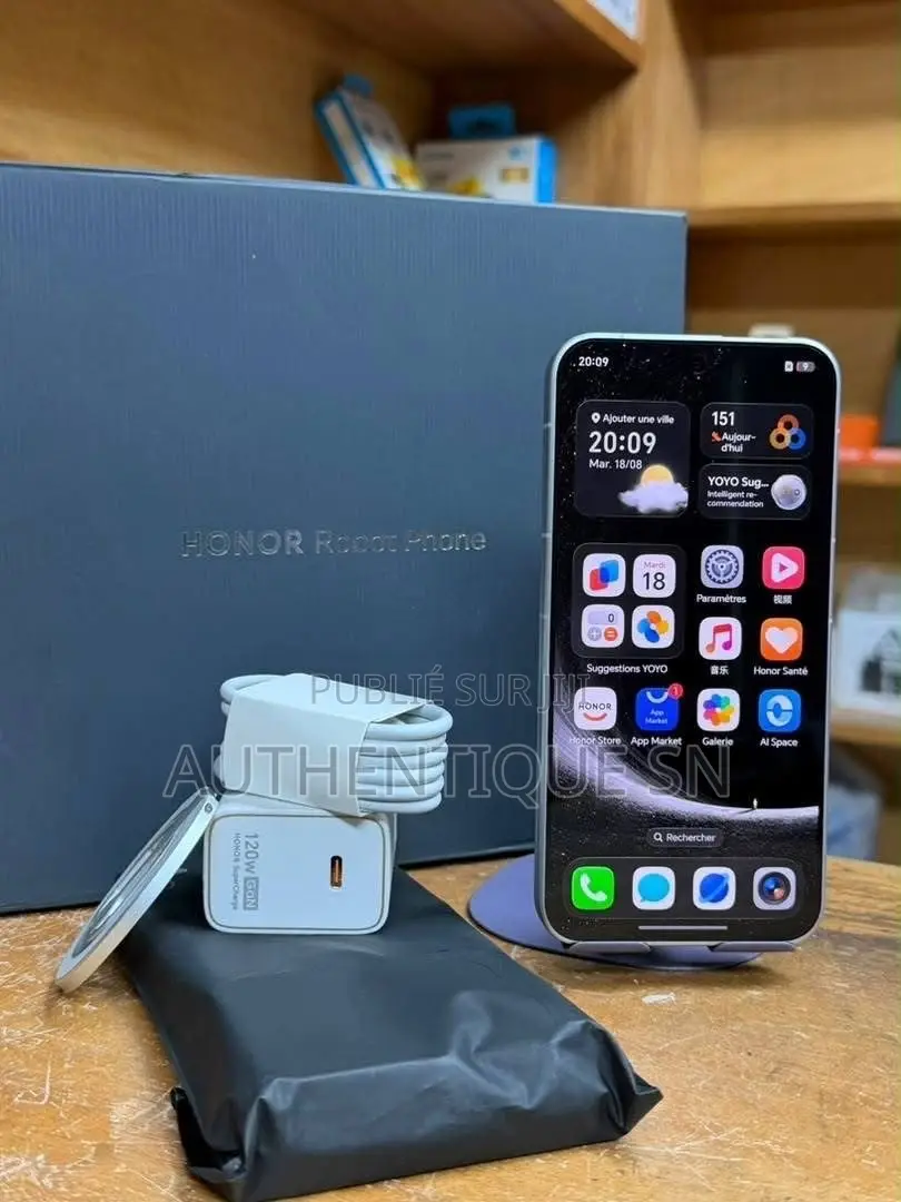 Nouveau Honor Robot Phone 1 TB Blanc