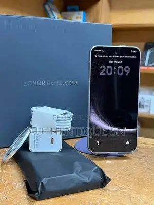 Nouveau Honor Robot Phone 1 TB Blanc