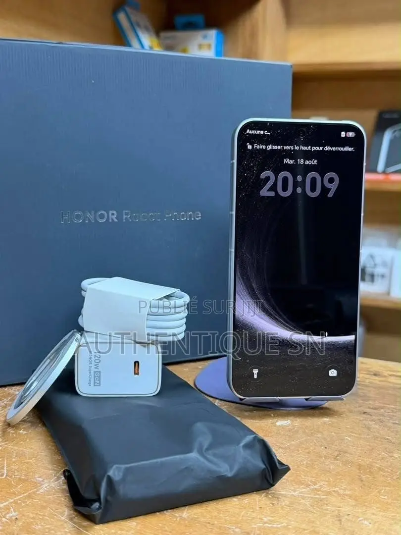 Nouveau Honor Robot Phone 1 TB Blanc