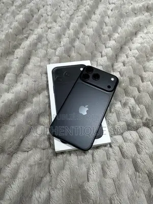 Nouveau Apple iPhone 18 Pro Max 512 GB Noir
