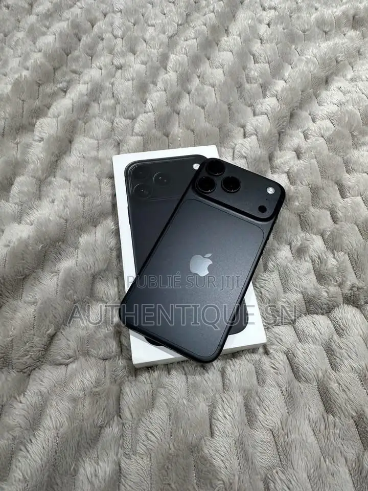 Nouveau Apple iPhone 18 Pro Max 512 GB Noir
