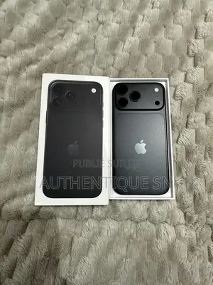 Nouveau Apple iPhone 18 Pro Max 512 GB Noir