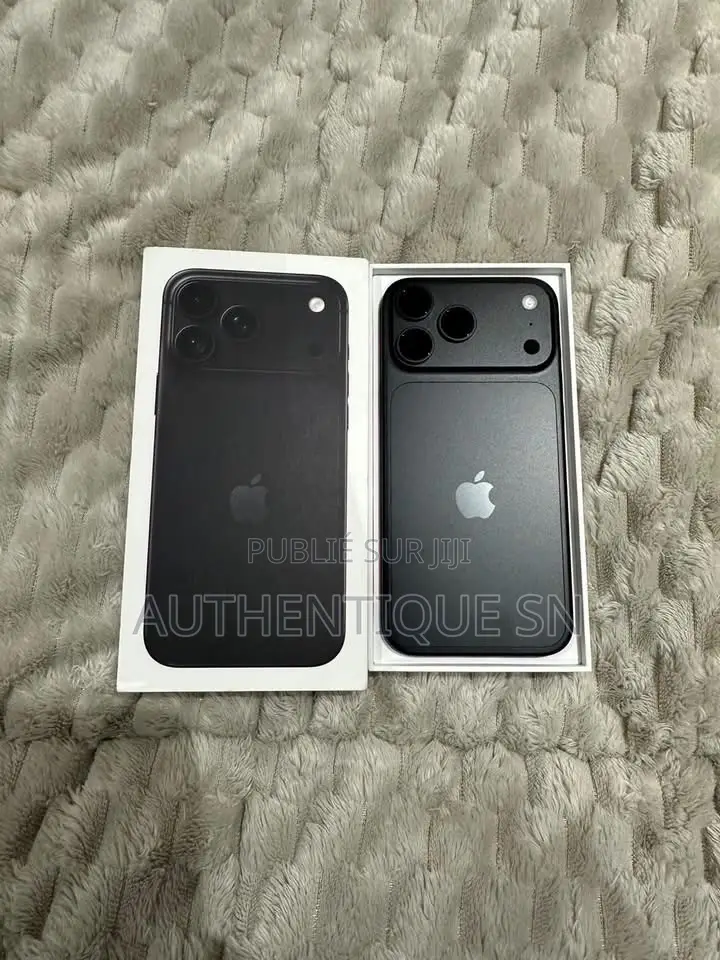 Nouveau Apple iPhone 18 Pro Max 512 GB Noir