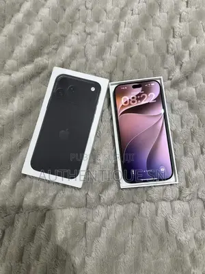 Nouveau Apple iPhone 18 Pro Max 512 GB Noir