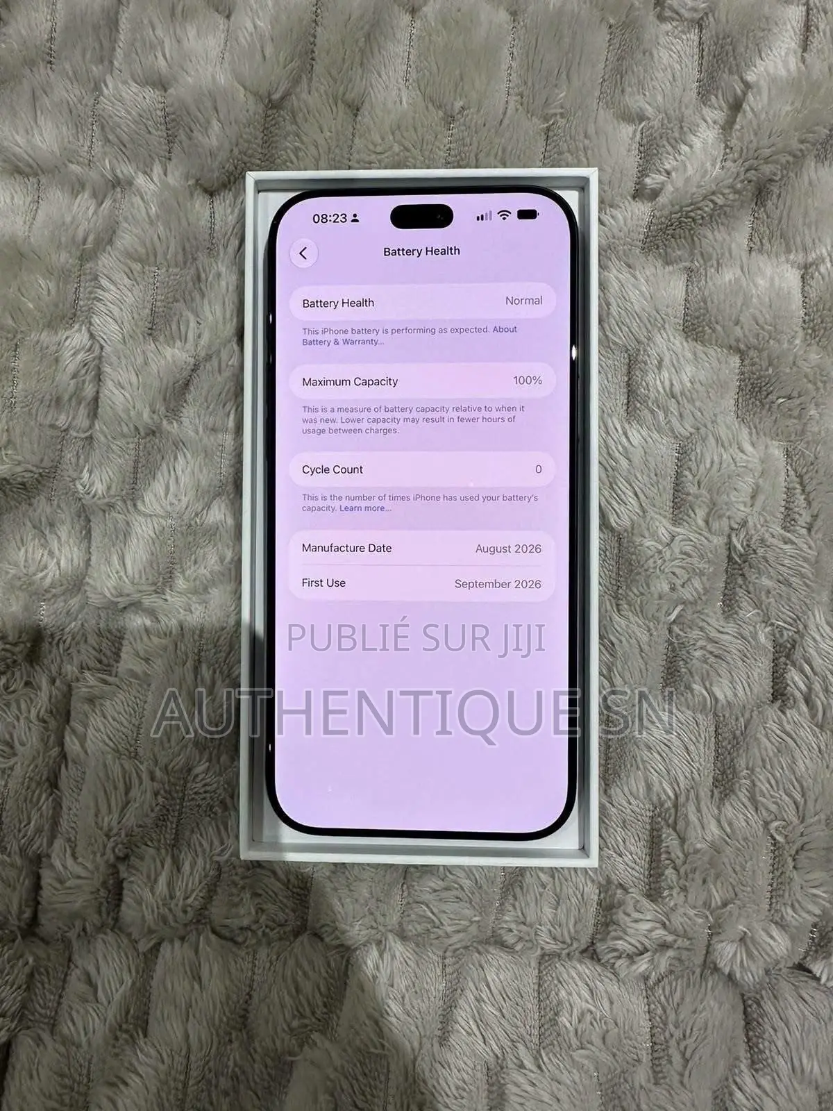 Nouveau Apple iPhone 18 Pro Max 512 GB Noir