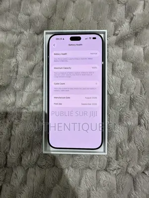 Nouveau Apple iPhone 18 Pro Max 512 GB Noir