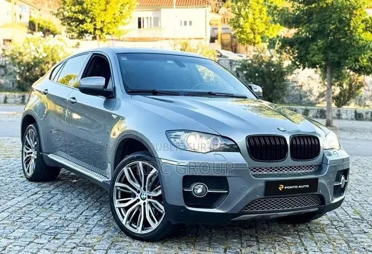 BMW X6 2011 Gris