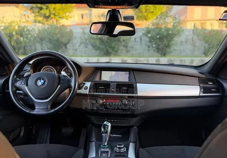BMW X6 2011 Gris
