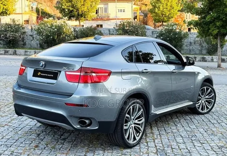 BMW X6 2011 Gris