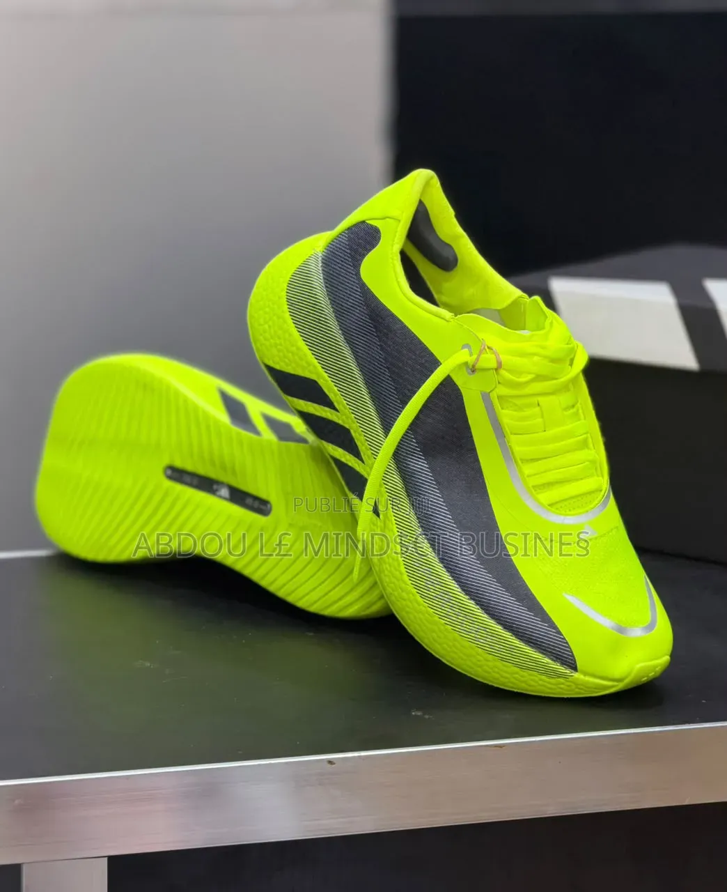 Adidas Hyperboost ATR Vert-Noir Disponible