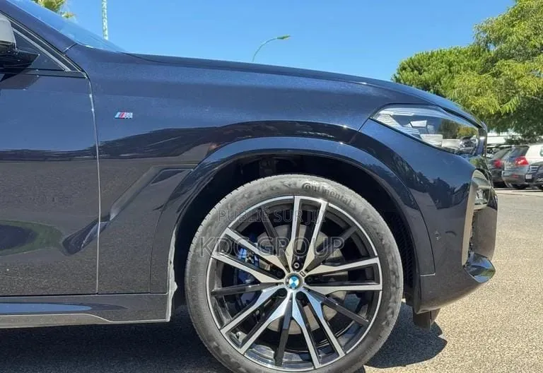 BMW X6 2020 Noir
