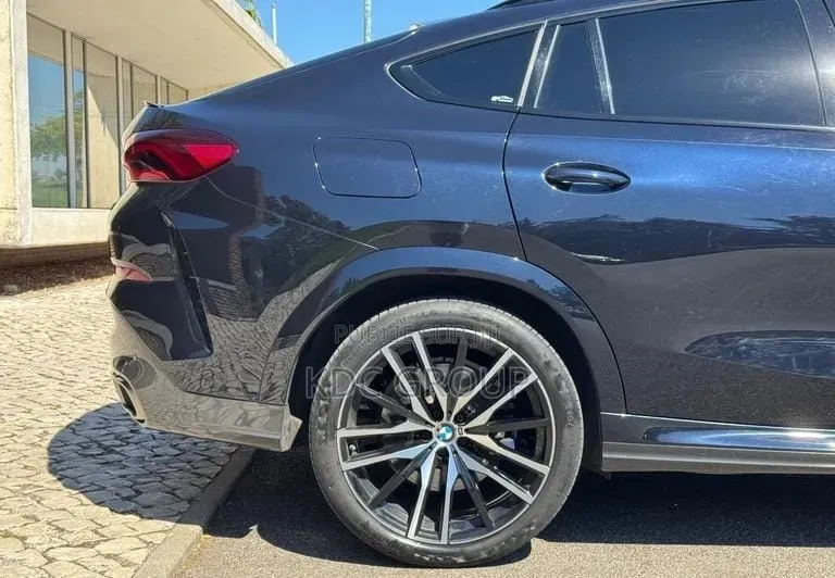 BMW X6 2020 Noir