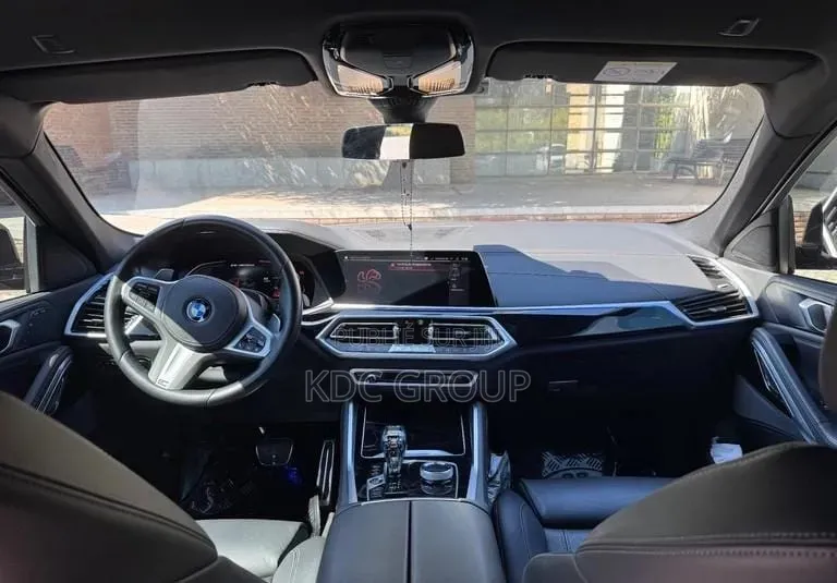 BMW X6 2020 Noir