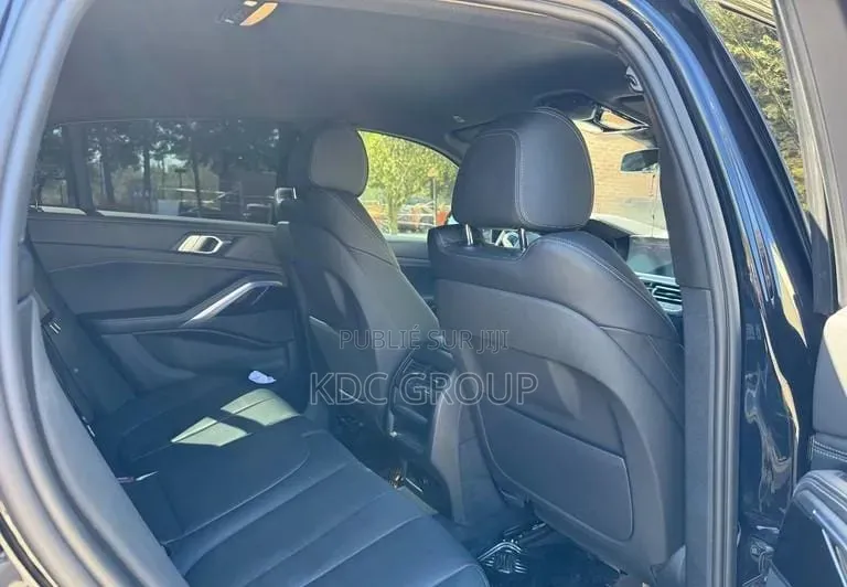 BMW X6 2020 Noir