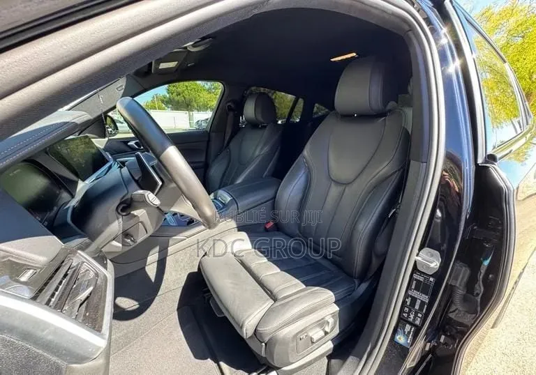 BMW X6 2020 Noir