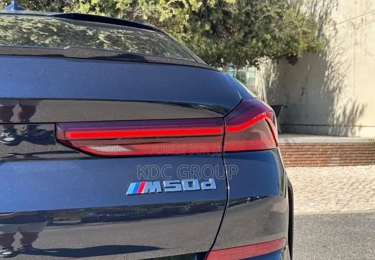 BMW X6 2020 Noir