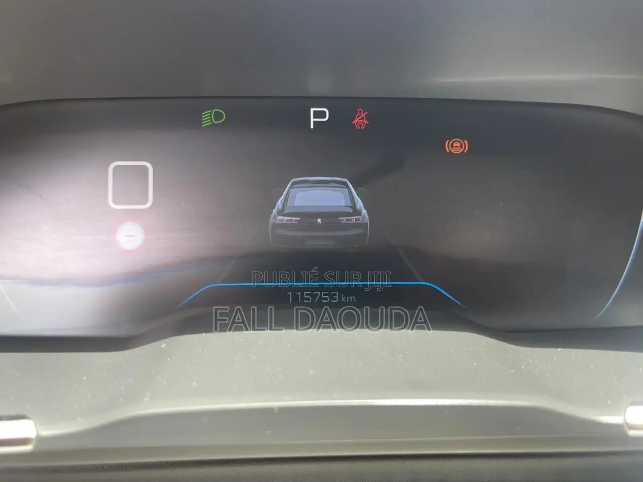 Peugeot 508 2019 Blanc