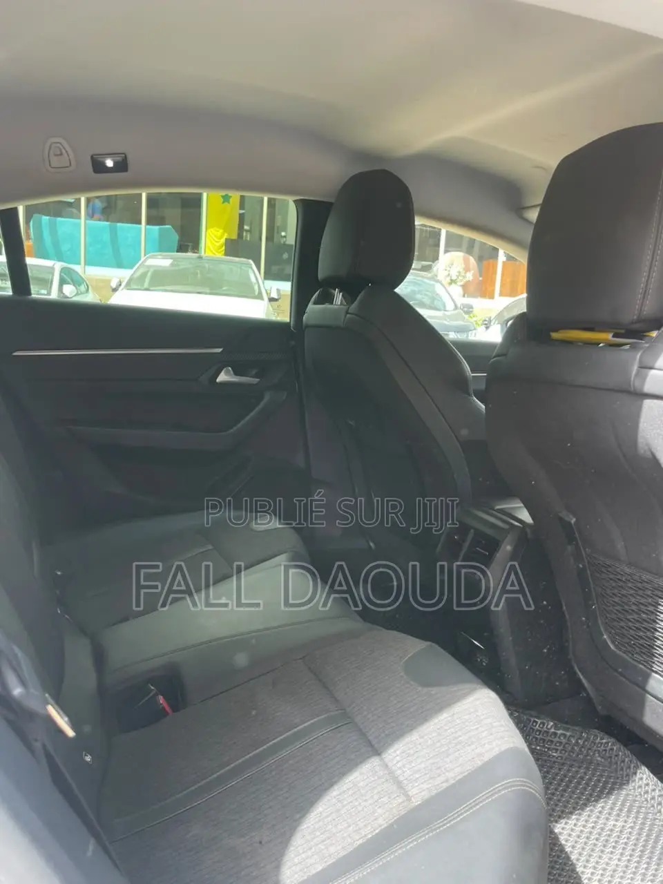 Peugeot 508 2019 Blanc