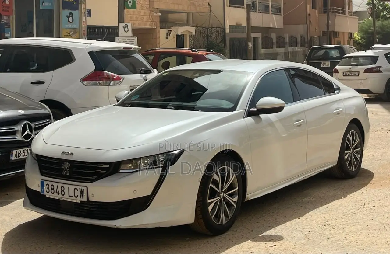 Peugeot 508 2019 Blanc