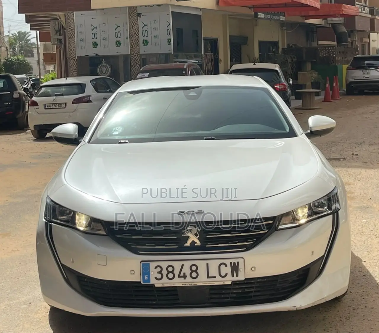Peugeot 508 2019 Blanc