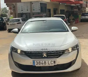 Peugeot 508 2019 Blanc