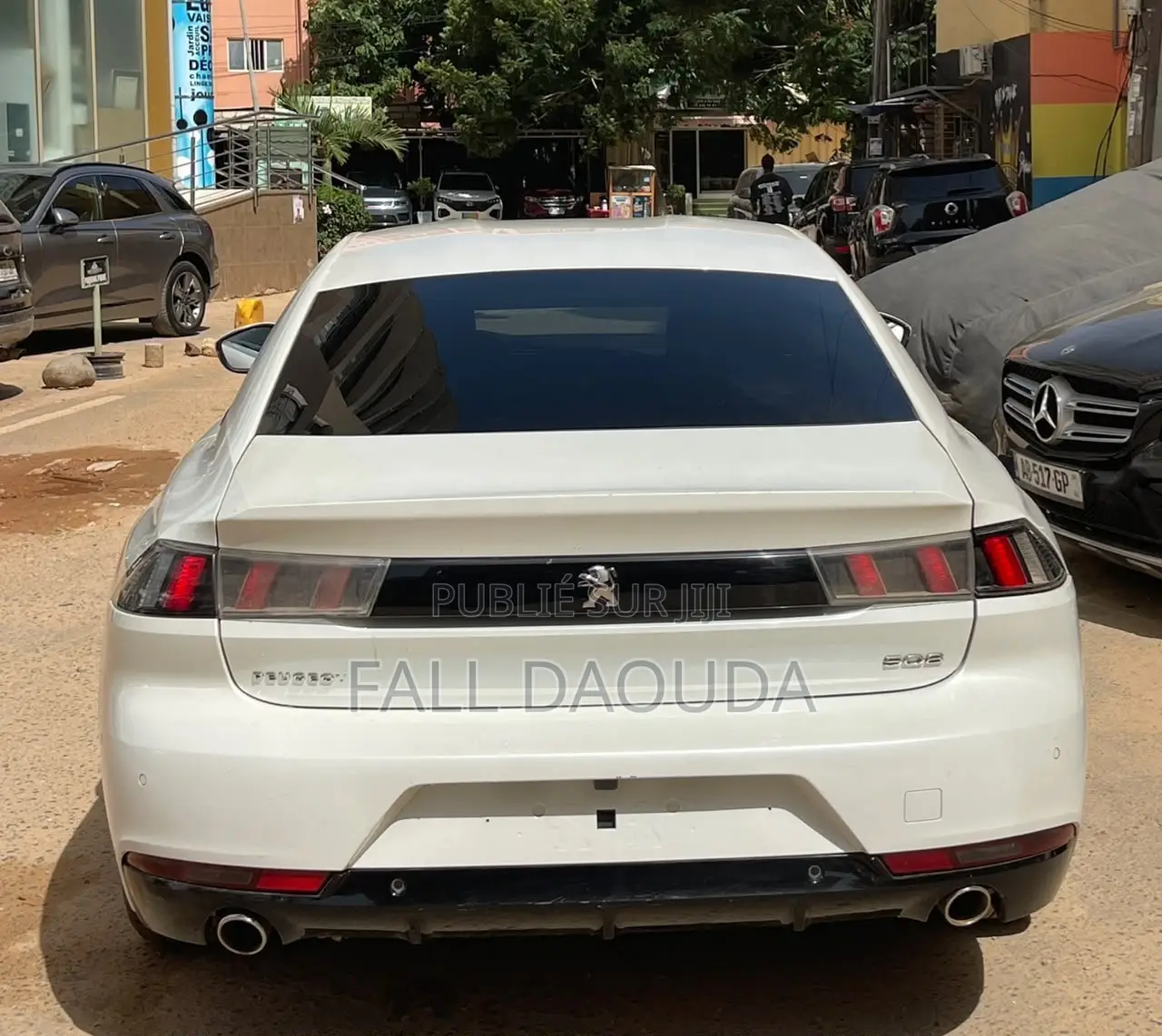 Peugeot 508 2019 Blanc