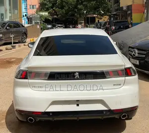 Peugeot 508 2019 Blanc