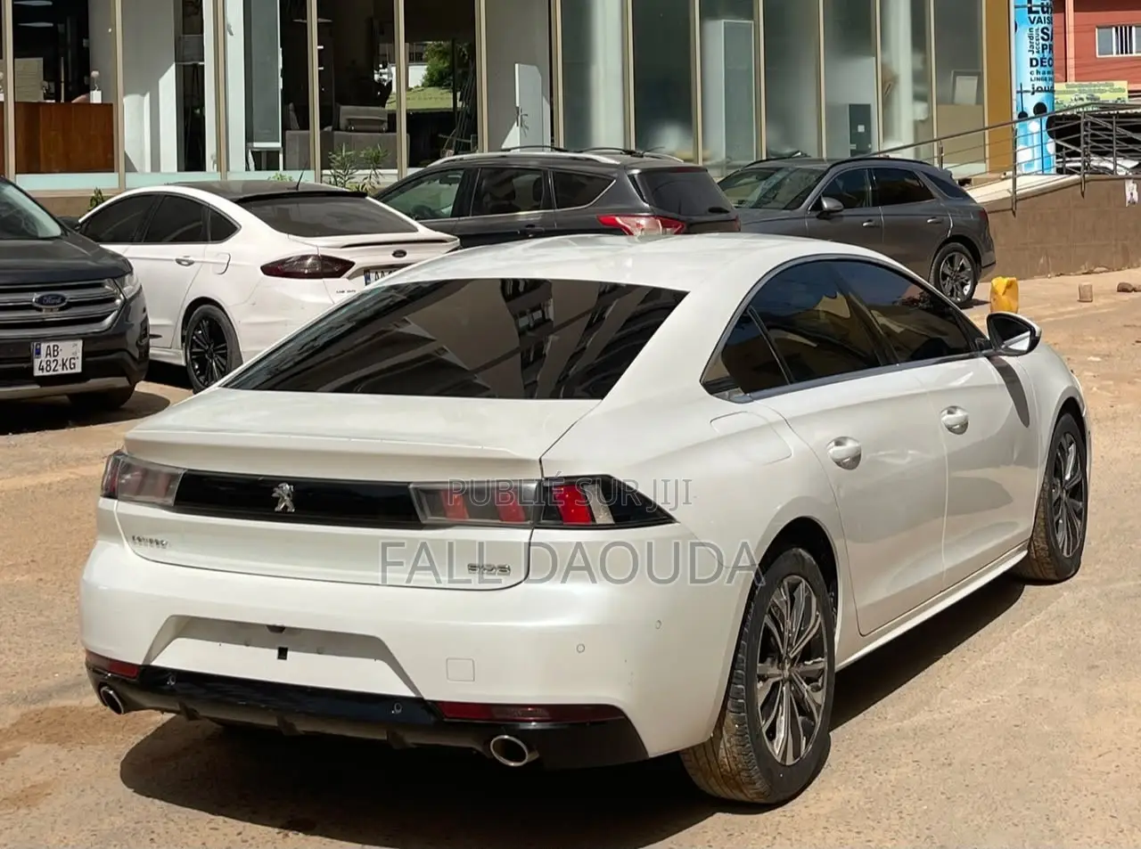 Peugeot 508 2019 Blanc