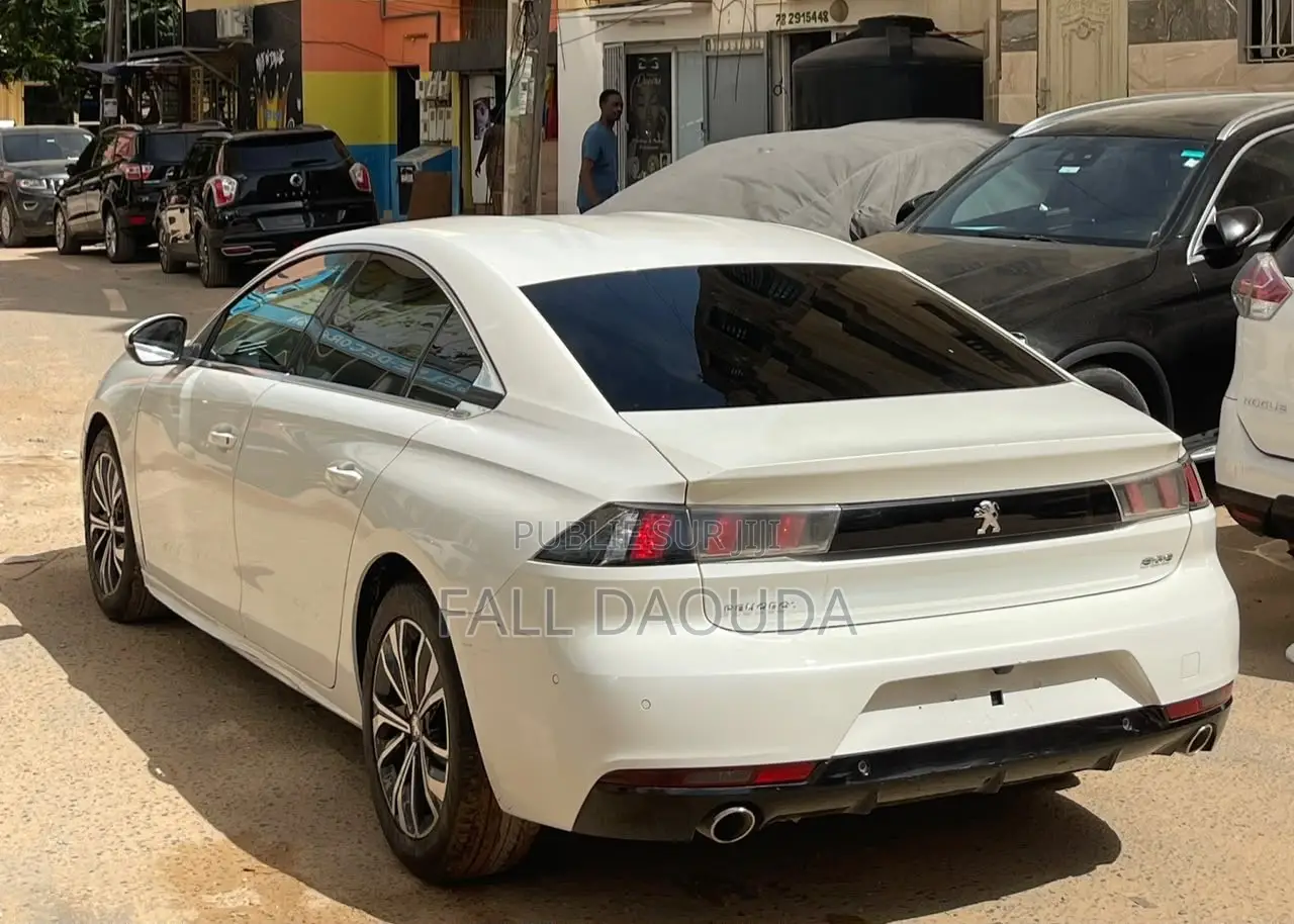 Peugeot 508 2019 Blanc