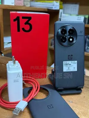 Nouveau OnePlus 13R 512 GB Noir