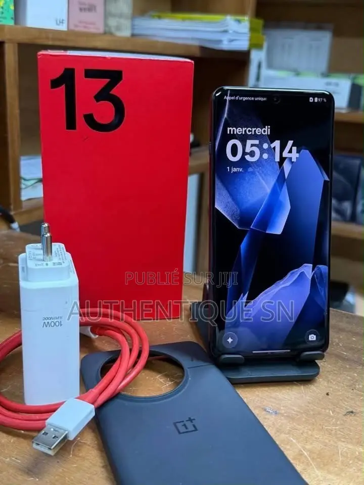 Nouveau OnePlus 13R 512 GB Noir