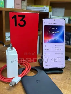 Nouveau OnePlus 13R 512 GB Noir