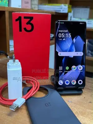 Nouveau OnePlus 13R 512 GB Noir