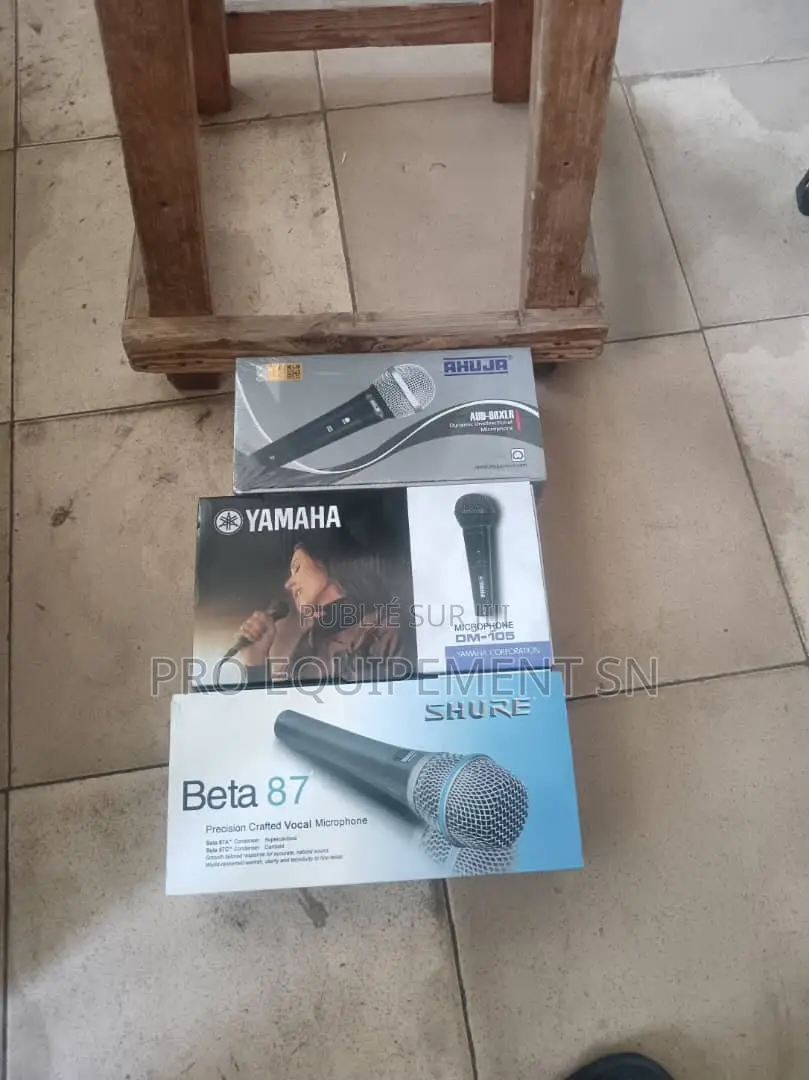 Microphones Filaires Et Sans Fil Pour Vos Événements
