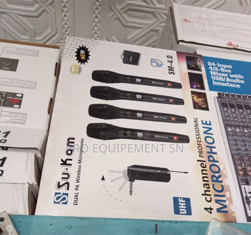 Microphones Filaires Et Sans Fil Pour Vos Événements