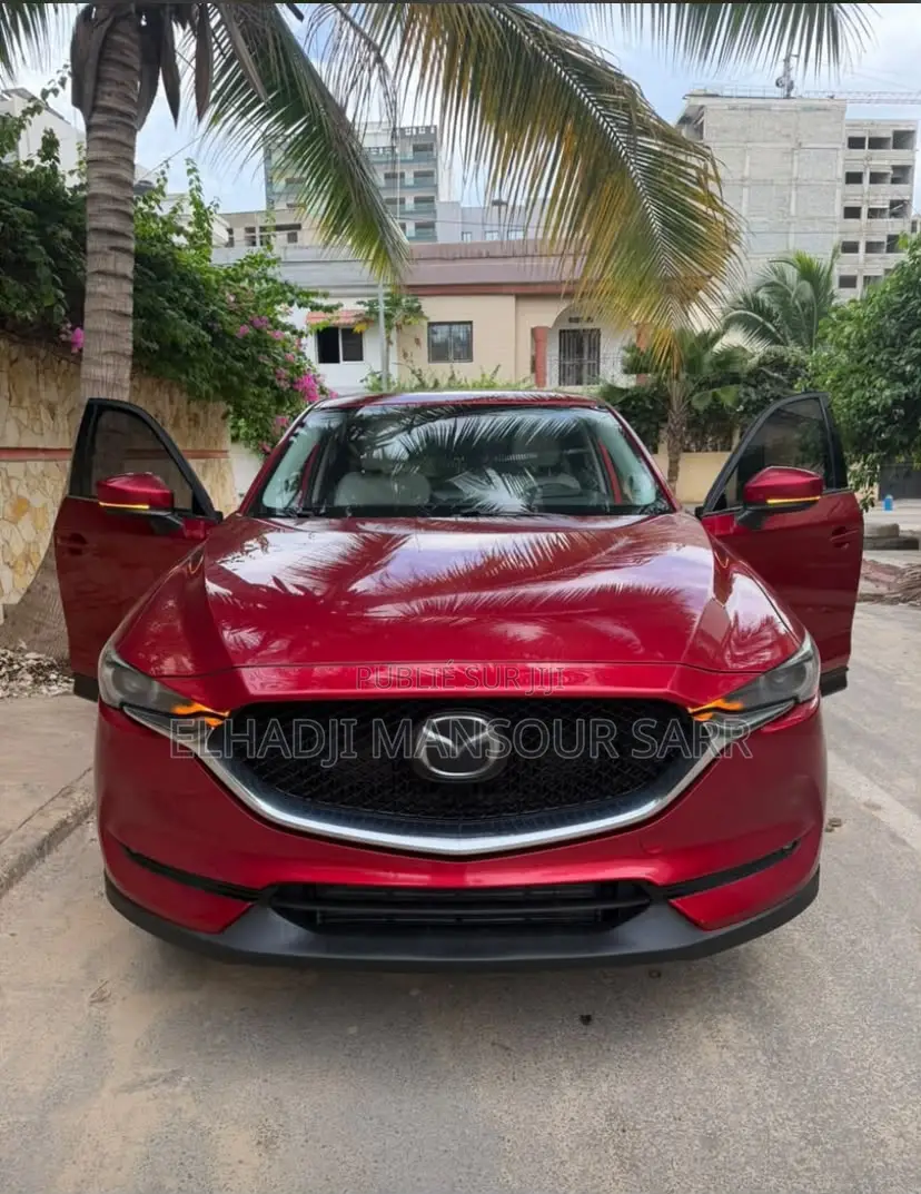 Mazda CX-5 2019 Rouge