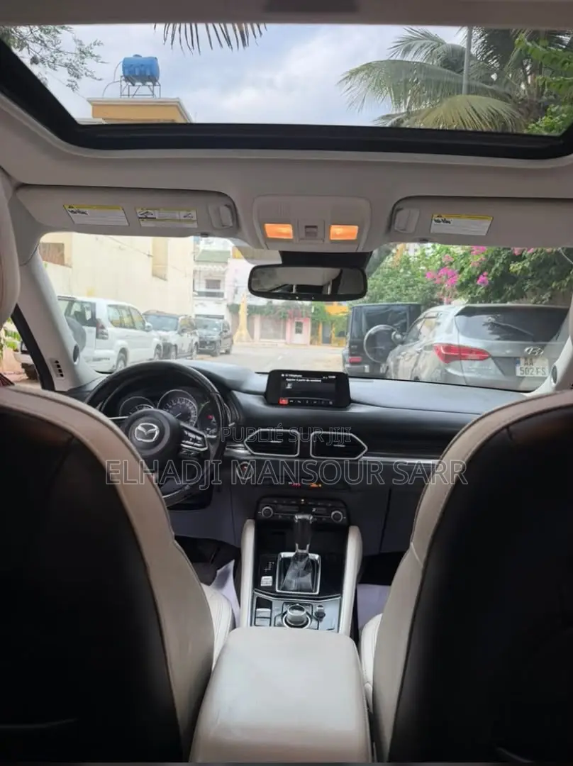 Mazda CX-5 2019 Rouge