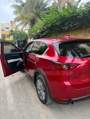 Mazda CX-5 2019 Rouge