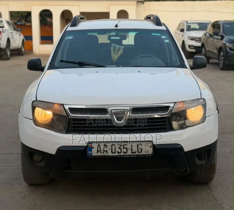 Renault Duster 2011 Blanc