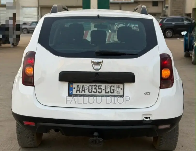 Renault Duster 2011 Blanc