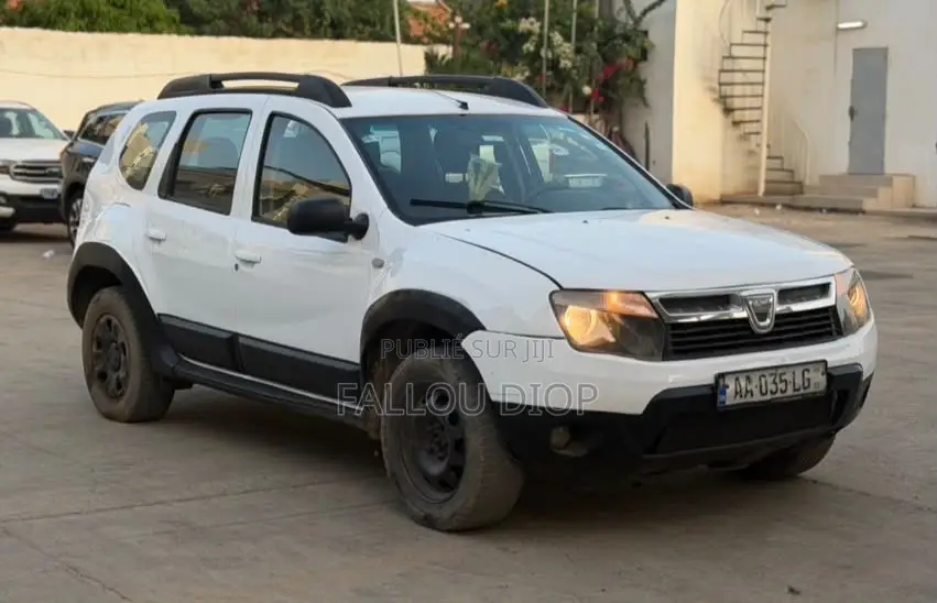 Renault Duster 2011 Blanc
