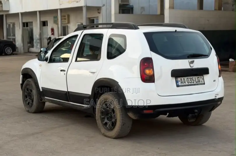 Renault Duster 2011 Blanc
