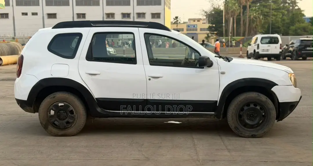 Renault Duster 2011 Blanc