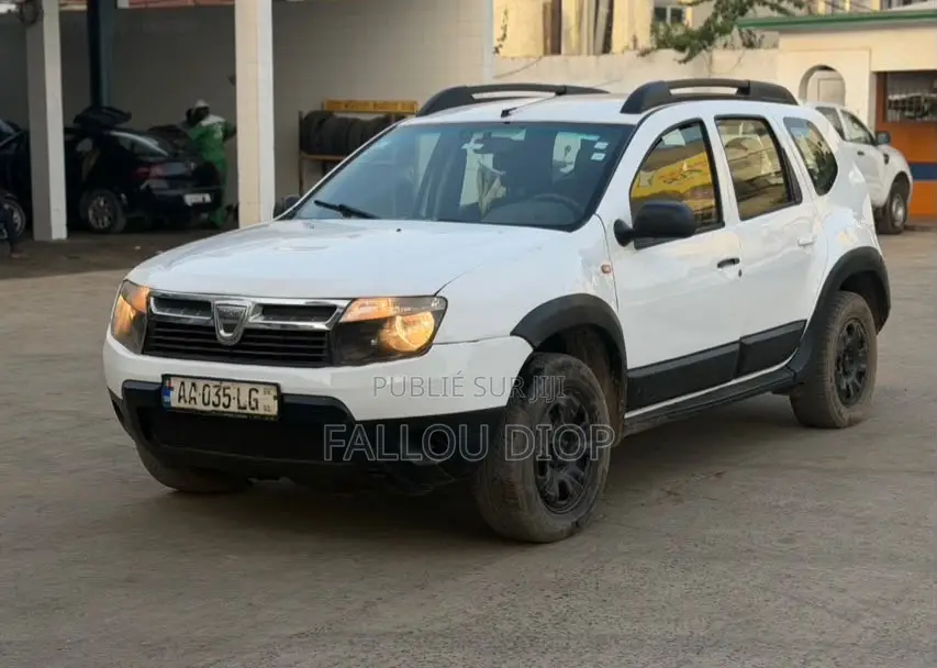 Renault Duster 2011 Blanc