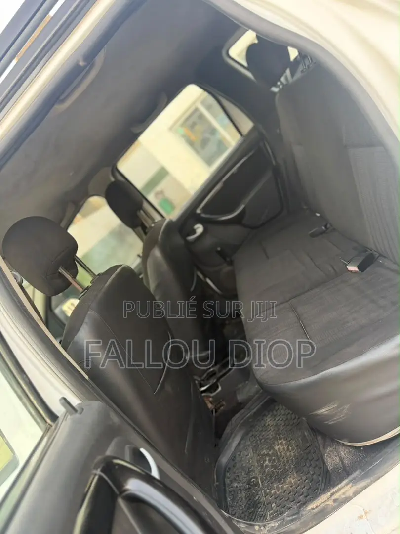 Renault Duster 2011 Blanc