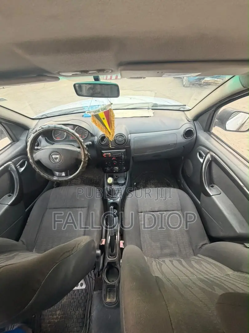 Renault Duster 2011 Blanc